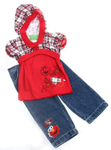 Load image into Gallery viewer, Elmo 2 Pc Girls Pants Set (18Mos)

