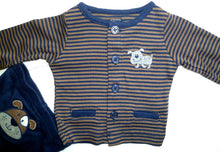 Load image into Gallery viewer, Just One You Made By Carter's Preemie Boys 3pc I Love Mommy Set Brown
