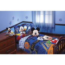 Load image into Gallery viewer, Disney Mickey Mouse 4pc Toddler Bedding Set ''Genuine Licensed''
