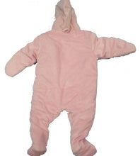 Load image into Gallery viewer, Disney Pooh Baby-Girls Infant MIcrofleece Bunting Size 24Mos Pink
