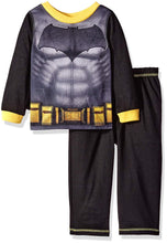 Load image into Gallery viewer, DC Comics Toddler Boys' Batman Superman 2pc Set W/ Cape
