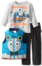 Load image into Gallery viewer, Thomas Boys' 3 Piece Thomas Vest Pullover And Pant
