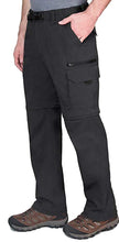 Load image into Gallery viewer, BC Clothing Mens Convertible Lightweight Comfort Stretch Cargo Pants or Shorts
