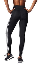 Load image into Gallery viewer, adidas Women&#39;s 3 Stripe Active Tights Leggings
