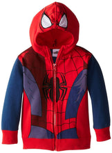 Load image into Gallery viewer, Marvel Boys' Spider-Man Masked Hoodie
