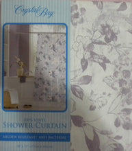 Load image into Gallery viewer, Crystal Bay "Serene" Shower Curtain
