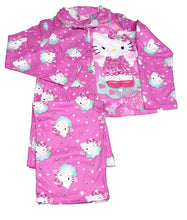 Load image into Gallery viewer, Hello Kitty Big Girls 2pc Coat Pajamas Pink
