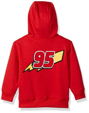 Load image into Gallery viewer, Disney Boys' Cars Fleece Masked Hoodie

