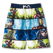 Load image into Gallery viewer, Marvel Avengers Age of Ultron Big Boys' Swim Trunks Bathing Suit
