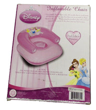 Load image into Gallery viewer, Disney Princess inflatable chair
