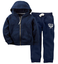 Load image into Gallery viewer, Carter's Boys Fleece Hoodie and Pants 2-Piece Set
