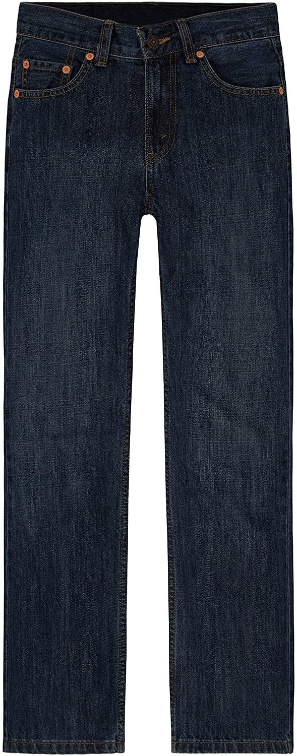 Levi's Boys' 550 Relaxed Fit Jeans