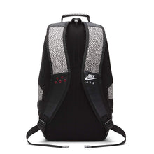 Load image into Gallery viewer, Nike Air Jordan Retro 3 III Black Cement Grey Backpack Gray Red 88 9A0018 KR5
