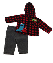 Load image into Gallery viewer, Sesame Street Infant Boys Microfleece 2pc Set
