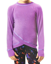 Load image into Gallery viewer, Kirkland Signature Girls' Long Sleeve Sweatshirt Pullover
