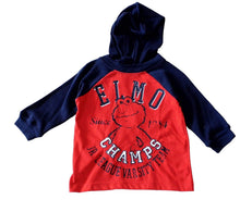Load image into Gallery viewer, Sesame Street Baby Boys' Elmo Infant Boys 2 Piece Set '' Elmo Champs''
