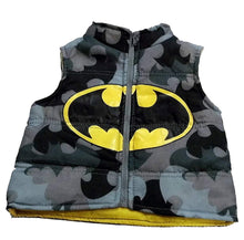 Load image into Gallery viewer, Batman Little Boys&#39; Toddler  3 Piece Nylon Vest Clothing Set
