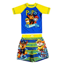 Load image into Gallery viewer, Dreamwave Boys 2 Piece Paw Patrol Rash Guard Set Blue
