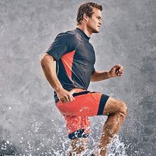 Load image into Gallery viewer, Speedo Men's Fitness UV Protection Rashguard Swim Shirt
