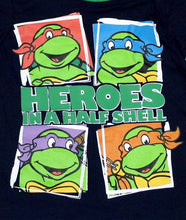 Load image into Gallery viewer, Nickelodeon Little Boys' Ninja Turtles Toddler Short Sleeve Tee Shirt
