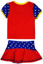 Load image into Gallery viewer, Dreamwave Girls DC Comics Rash Guard Set
