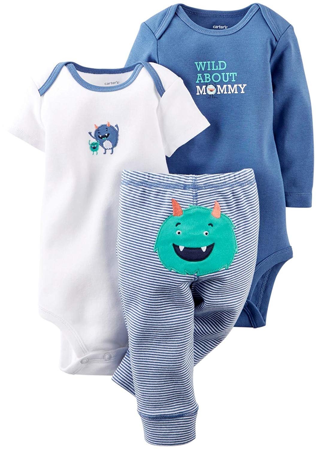 Carter's Baby Boys' 3 Piece Take Me Away Set (Baby)