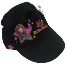 Load image into Gallery viewer, Sonny With A Chance Cap "So Random" Girls Size 7-14
