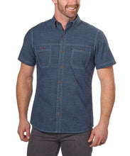 Load image into Gallery viewer, G.H. Bass &amp; Co. Men's Rock River Short Sleeve Button Down Shirt
