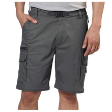 Load image into Gallery viewer, BC Clothing Mens Convertible Lightweight Comfort Stretch Cargo Pants or Shorts
