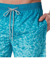 Load image into Gallery viewer, Kirkland Signature Men's Elastic Waistband Mesh Lined Swim Short Trunk
