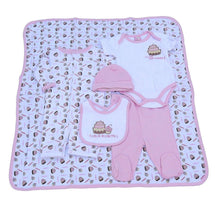 Load image into Gallery viewer, Sweet and Soft Baby-Girls 6 Piece Layette Set Size Newborn

