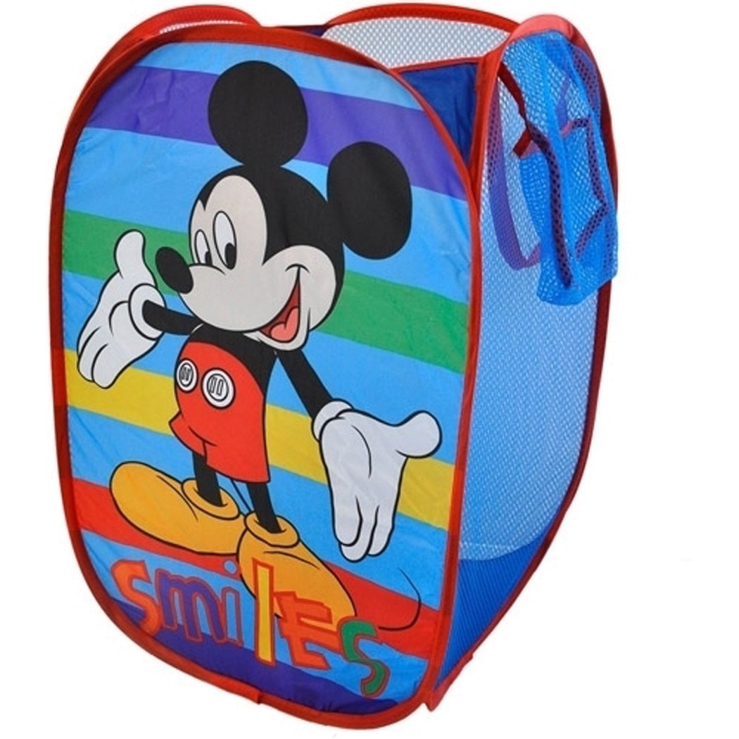 Disney Mickey Mouse Pop up Hamper Smiles