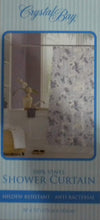 Load image into Gallery viewer, Crystal Bay "Serene" Shower Curtain
