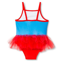 Load image into Gallery viewer, DC Comics Supergirl Baby Girls' Infant Tu Tu Bathing Suit
