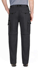 Load image into Gallery viewer, BC Clothing Men’s Convertible Pant with Stretch (Charcoal, XXL X 34)
