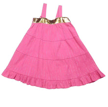 Load image into Gallery viewer, Wonderkids Little Girls' Toddler Sleeveless Tunic Top Hot Pink
