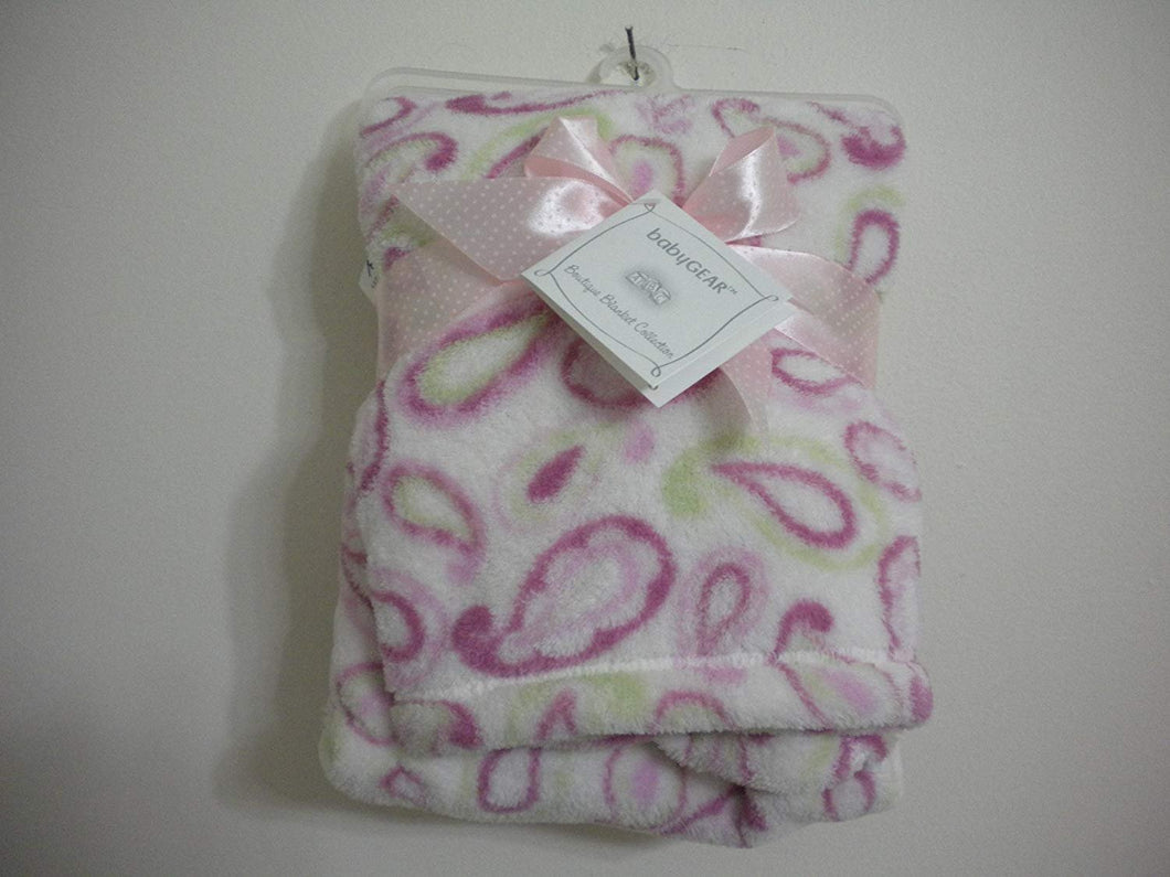 Babygear Baby-Girls Infant Microfleece Blanket