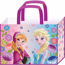 Load image into Gallery viewer, Disney Frozen Twin 4 Piece Bedding Set with Tote - Reversible Comforter, Sheets, Pillowcase
