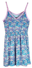 Load image into Gallery viewer, Roxy Girl Ethereal Blue and Pink Lace Sun Dress

