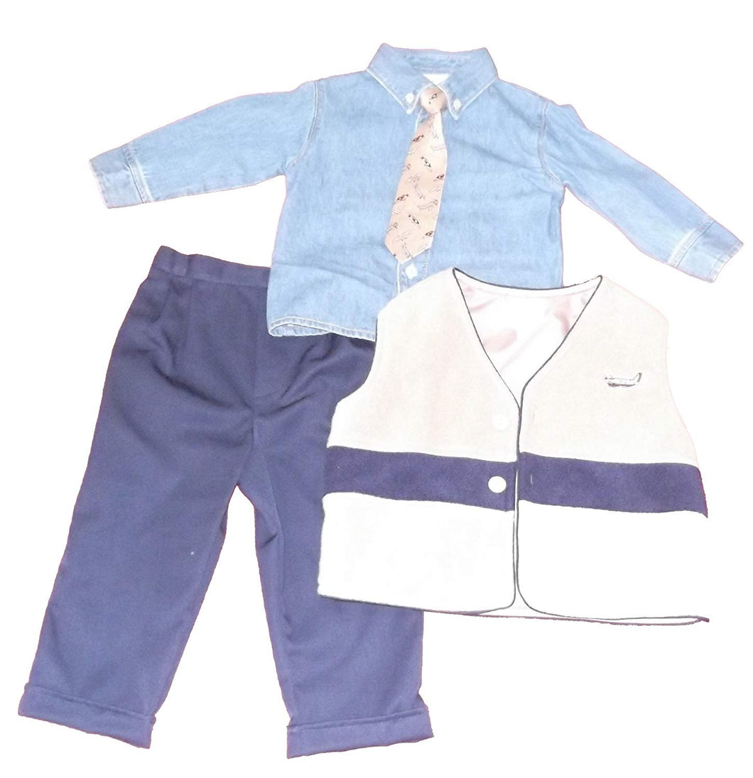 Baby Togs Baby Boys' Infant 4pc Set Size 18Months
