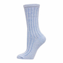 Load image into Gallery viewer, Carole Hochman Ladiesâ€™ 3 Pair Ribbed Lounge Sock
