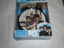 Load image into Gallery viewer, Disney Jonas Jumbo Twin Bell Alarm Clock
