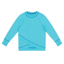 Load image into Gallery viewer, Kirkland Signature Girls' Long Sleeve Sweatshirt Pullover
