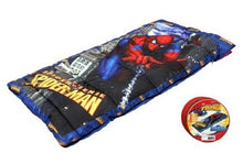 Load image into Gallery viewer, Marvel Spider Sense Spider-man Camping Slumber Sleeping Bag
