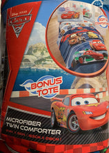 Load image into Gallery viewer, Disney Cars Microfiber Twin Comforter
