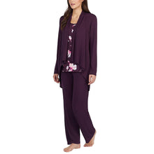 Load image into Gallery viewer, Carole Hochman Midnight Ladies&#39; 3-Piece Pajama Set
