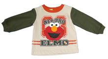 Load image into Gallery viewer, Sesame Street Little Boys' Elmo Toddler Long Sleeve Shirt
