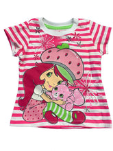 Load image into Gallery viewer, Strawberry Shortcake Toddler Girls Shirt "Cuddly Kitten" T-shirt
