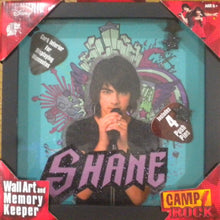 Load image into Gallery viewer, Disney Camp Rock Wall Art and Memory Keeper
