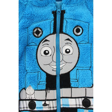 Load image into Gallery viewer, Thomas Train Toddler Turquoise Fleece Jacket
